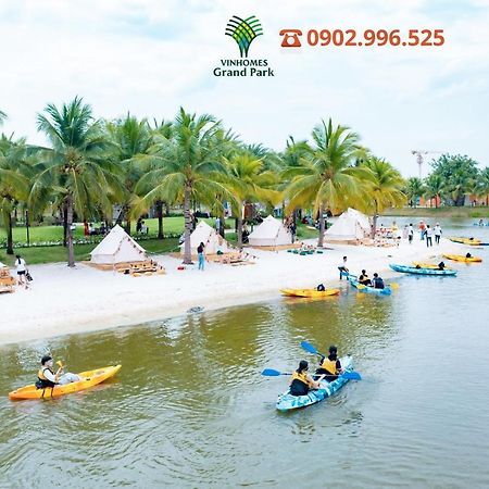 Vinhomes Grand Park Quan 9-Plus 2Pn-View Ho Boi Va Cong Vien Go Cong Bagian luar foto