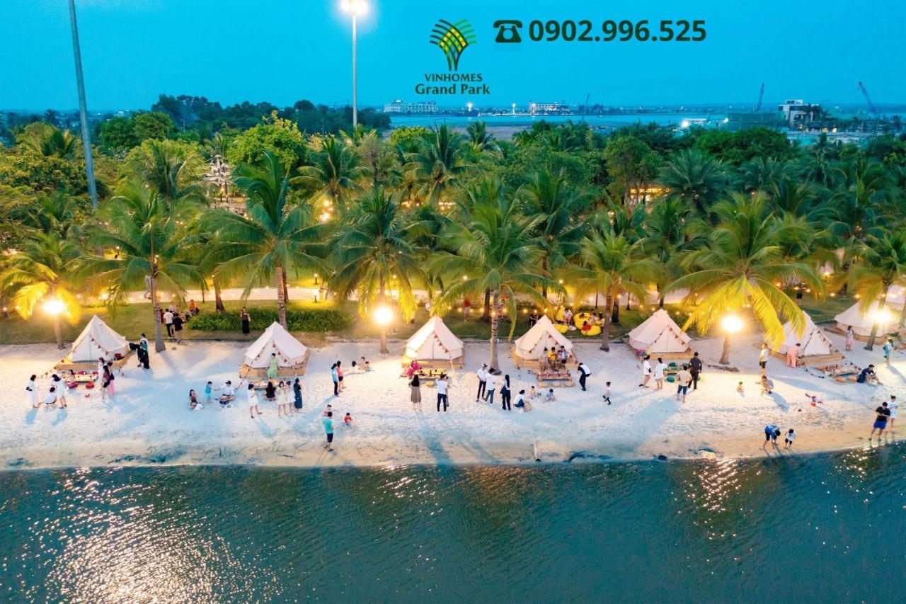 Vinhomes Grand Park Quan 9-Plus 2Pn-View Ho Boi Va Cong Vien Go Cong Bagian luar foto